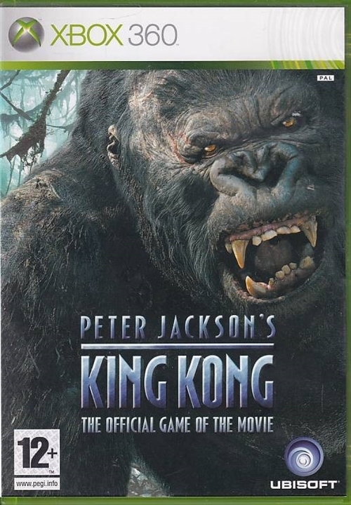 Peter Jacksons King Kong The Official Game of the Movie - XBOX 360 (B Grade) (Used) (Eng)